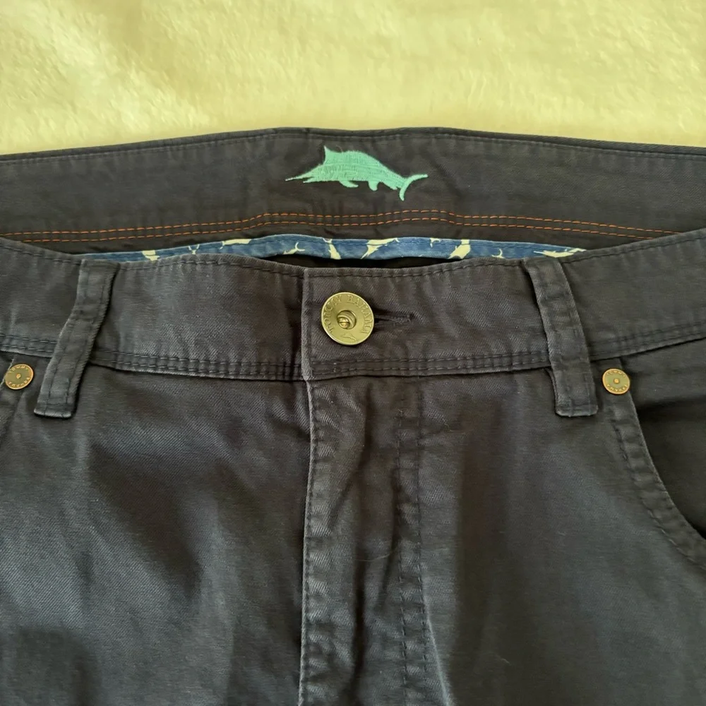Tommy Bahama Boracay 5-Pocket Pants, Color Maritime Size 38/32